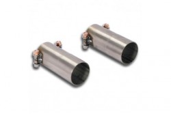 Tube adaptateur pour silencieux central d'origine - Supersprint