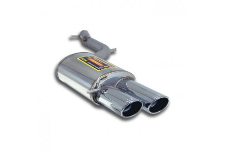 Silencieux arrière Gauche 90x70 - Supersprint