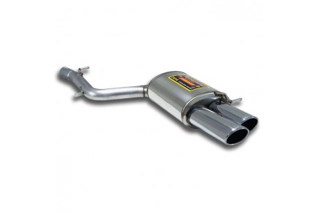 Silencieux arrière Droite 90x70 - Supersprint