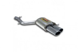 Silencieux arrière Droite 90x70 - Supersprint