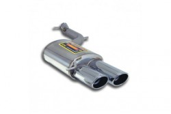 Silencieux arrière Gauche 90x70 - Supersprint