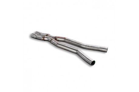 Tube central + "X-Pipe" - Supersprint