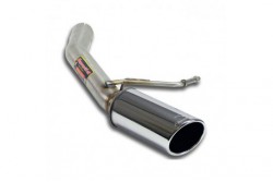 Rear pipe Left O120 - Supersprint