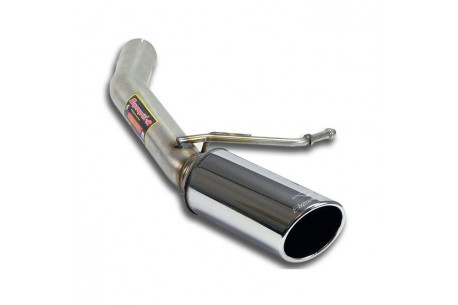 Rear pipe Left O120 - Supersprint
