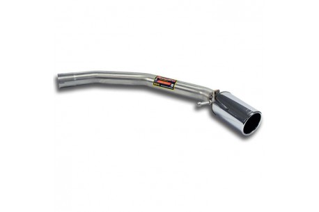 Rear pipe Right O120 - Supersprint