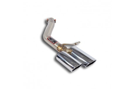 Tube de fuite gauche 100x75 - Supersprint