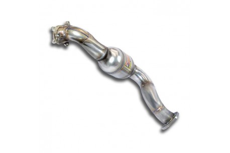 Downpipe Gauche + Catalyseur métallique - Supersprint