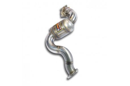 Downpipe Droite + Catalyseur métallique - Supersprint
