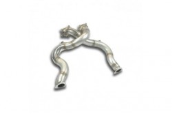 Descente tube Droite + Gauche - (remplace catalyseur) - Supersprint