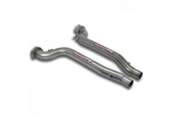 Tubes avant kit Droite - Gauche - (Remplace silencieux d'origine avant) - Supersprint