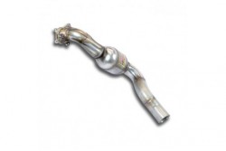 Downpipe Gauche + Catalyseur métallique - Supersprint