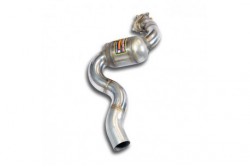 Downpipe Droite + Catalyseur métallique - Supersprint