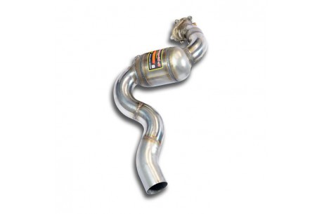 Downpipe Droite + Catalyseur métallique - Supersprint