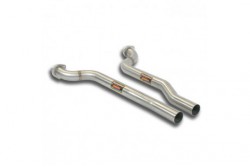 Tubes avant kit Droite - Gauche - (Remplace silencieux d'origine avant) - Supersprint