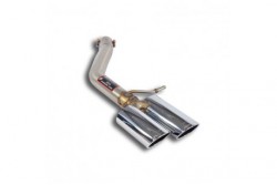 Tube de fuite gauche 100x75 - Supersprint