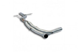 Tube central + exhaust hanger kit - Supersprint