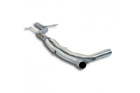 Tube central + exhaust hanger kit - Supersprint