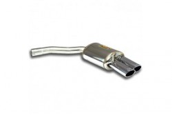 Silencieux arrière Droite 90x70 - Supersprint