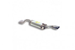 Silencieux arrière 120 x 80 - Supersprint