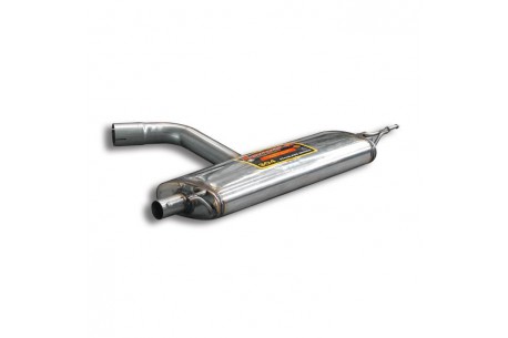 Silencieux arrière - Supersprint