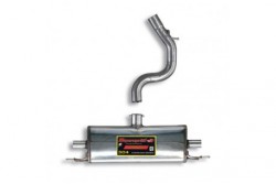 Silencieux arrière Droite - Gauche - Supersprint