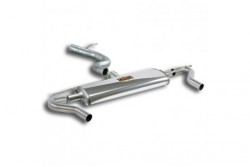 Silencieux arrière Droite - Gauche - Supersprint