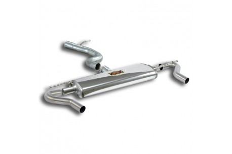 Silencieux arrière Droite - Gauche - Supersprint