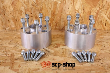 Elargisseurs de voie +60mm double boulonnerie