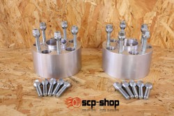 Elargisseurs de voie 70mm double boulonnerie