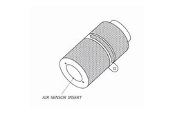 Boîte à air carbone CDA pour AUDI S2 année 93 - 95