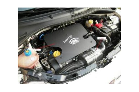 Boîte à air carbone CDA pour FIAT 500 année 07 -