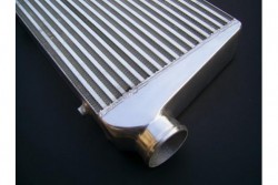 Echangeur frontal aluminium 600x300x76mm