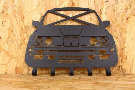 Support mural porte clés BMW E30