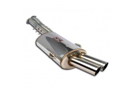 Silencieux arrière Racing OO 70 Supersprint pour BMW E36 M3