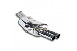 Silencieux arrière OO70 100% INOX Supersprint pour BMW E36 M3