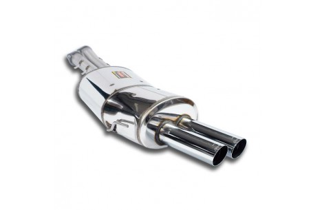 Silencieux arrière OO70 100% INOX Supersprint pour BMW E36 M3