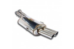 Silencieux arrière Racing OO70 100% INOX Supersprint pour BMW E36 M3