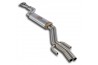 Silencieux central XPipe Acier 409 Supersprint pour BMW E30 M3
