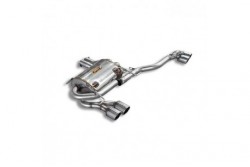 Silencieux arrière kit Droite OO80 - Gauche OO80 - Supersprint