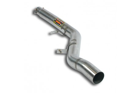 Tube avant - (Boite auto) - Supersprint