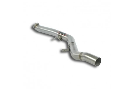 Tube avant - supprime le second catalyseur - (boite automatique) - Supersprint