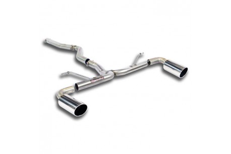 Tube de liaison + Tube de fuite Droite O100 - Gauche O100 - Supersprint