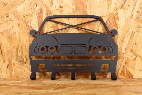 Support mural porte clés BMW E34