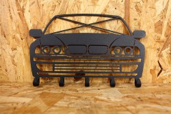 Support mural porte clés BMW E38