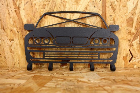 Support mural porte clés BMW E38