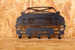 Support mural porte clés BMW E28